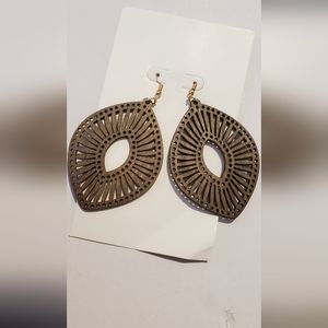 Wooden Earrings